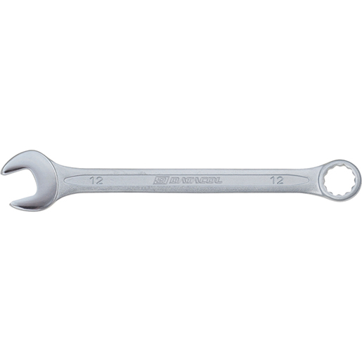 Llave combinada con medida métrica 12 mm Llave combinada con medida métrica 12 mm
