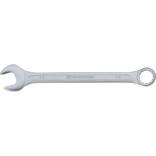 Llave combinada con medida métrica 14 mm Llave combinada con medida métrica 14 mm