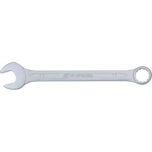 Llave combinada con medida métrica 17 mm Llave combinada con medida métrica 17 mm