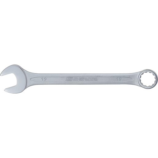 Llave combinada con medida métrica 19 mm Llave combinada con medida métrica 19 mm