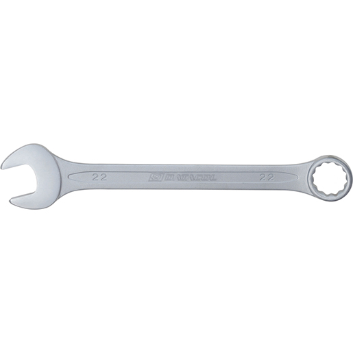 Llave combinada con medida métrica 22 mm Llave combinada con medida métrica 22 mm