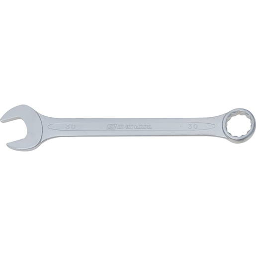 Llave combinada con medida métrica 30 mm Llave combinada con medida métrica 30 mm