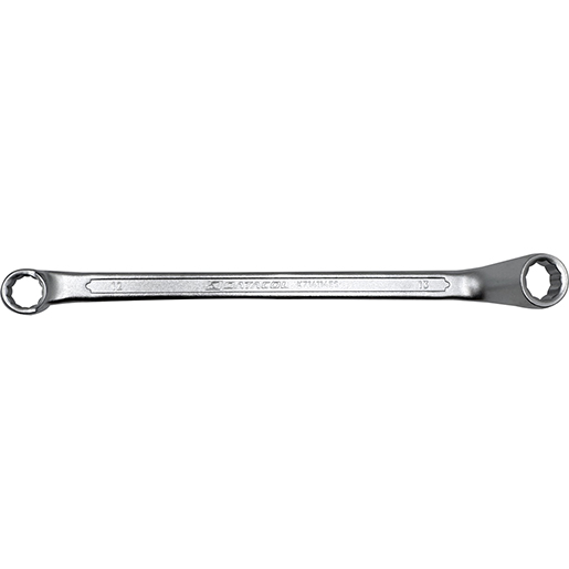 LLAVE ACODADA DE 2 BOCAS ESTRELLA 12X13