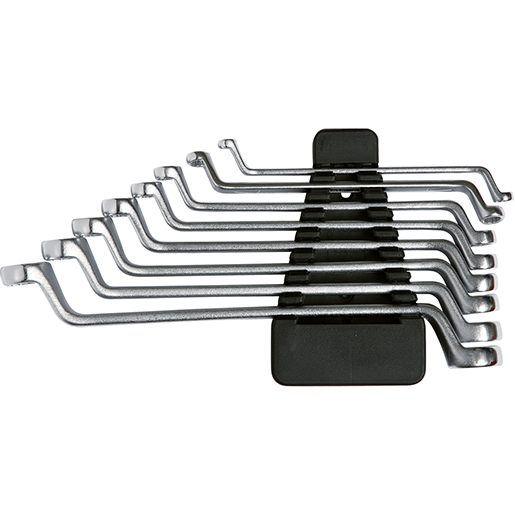 Détail de JEU DE 8 CLES POLYGONALES EN S 6 A 22 300