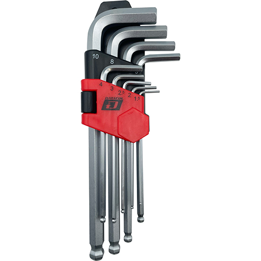 JGO. 9 LLAVES ALLEN LARGAS PUNTA REDONDA