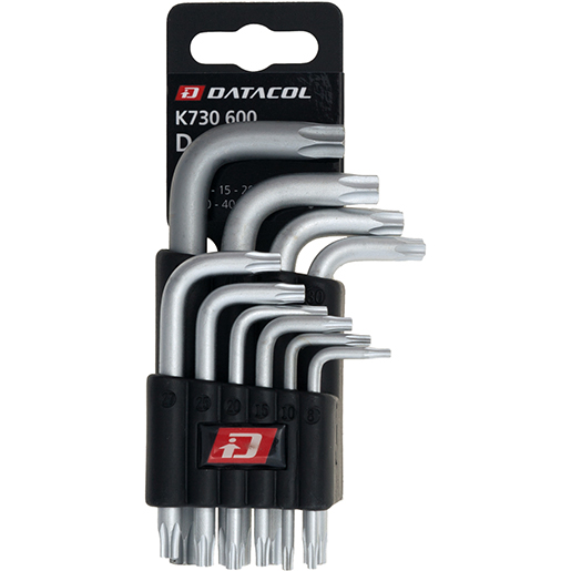 Envasado de Juego de llaves macho TORX 400