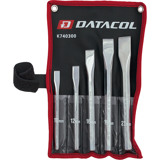 Verpackung von Flachmeisselsortiment 400