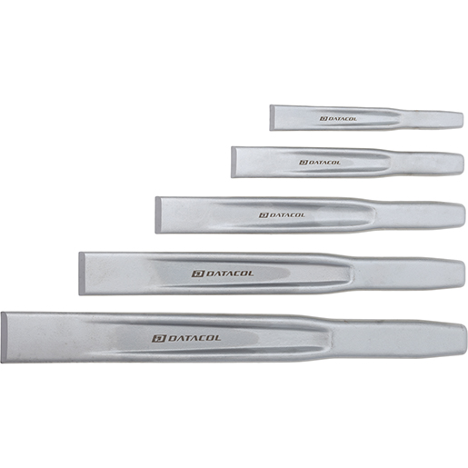 Juego de cinceles planos