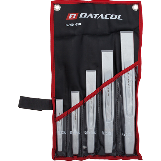 Envasado de Juego de cinceles planos 400