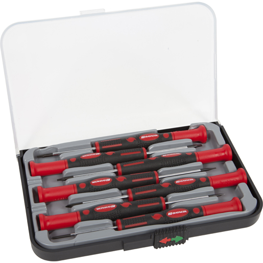 Envasado de Set de destornilladores electrónicos 7 piezas 400