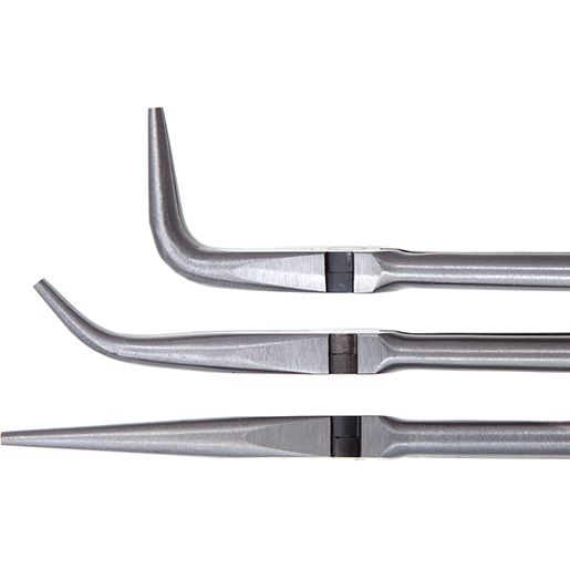 Contenido de SET 3 PINZAS EXTRALARGAS 200