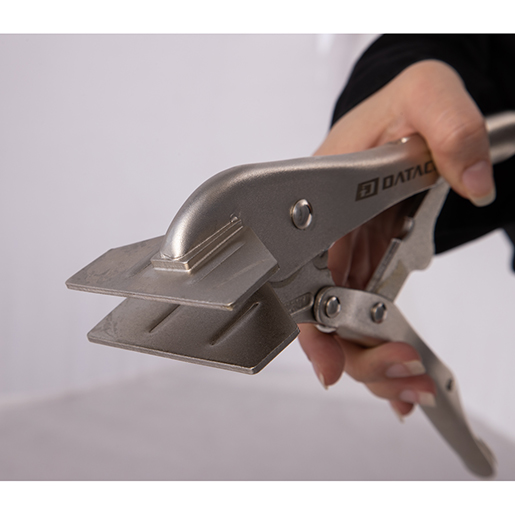 Detalle de PINZA DE MORDAZA PLANA 300