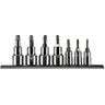 JUEGO 7PZ EXTRACTORES TORNILLOS TORX