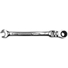 LLAVE COMBINADA ARTICULADA TRINQUETE 9MM