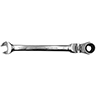 LLAVE COMBINADA ARTICULADA TRINQUETE10MM