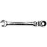 LLAVE COMBINADA ARTICULADA TRINQUETE12MM
