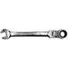 LLAVE COMBINADA ARTICULADA TRINQUETE14MM
