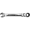 LLAVE COMBINADA ARTICULADA TRINQUETE15MM