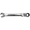 LLAVE COMBINADA ARTICULADA TRINQUETE16MM