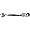 LLAVE COMBINADA ARTICULADA TRINQUETE18MM
