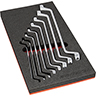 Set chiavi poligonali a S per M305460