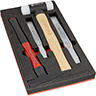 Kit martelli e scalpelli per M305460