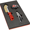 Kit spazzola flessometro e cutter per M305460