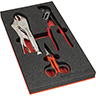 Kit pinze e forbice da elettricista per M305460