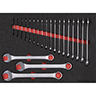 Dettaglio di Set chiavi combinate per M305460 300