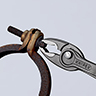Détail de PINCE FRONTALE 200 MM 320
