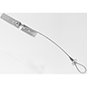 Flexible golfare hook 1 lanyard for lifelines type A