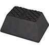 TAMPONE GOMMA 140X100X60 MM