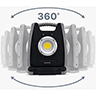 Detalle de Foco led con sensor de movimiento infrarrojo 325