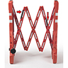 Détail de BARRIÈRE EXTENSIBLE EN PVC HAUTE VISIBIL 305