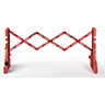 Détail de BARRIÈRE EXTENSIBLE EN PVC HAUTE VISIBIL 310