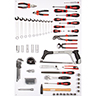 Contenido de MALETIN COMPL.HERRAM.92 PZ. 200