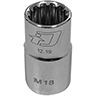 LLAVE DE VASO M12