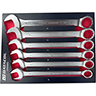 Detalle de Set de 6 llaves combinadas de 34 mm a 50 mm 300