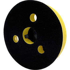 Plato para lijadora Ø75mm con aspiración