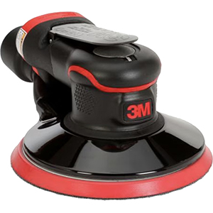 Lijadora orbital neumática 150mm