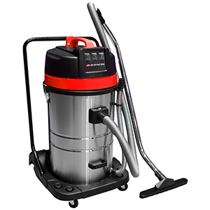 Aspirador KRAKEN sólidos/líquidos 80L