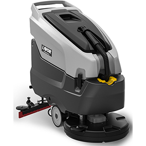 Lavasciuga pavimenti uomo a terra MOVING