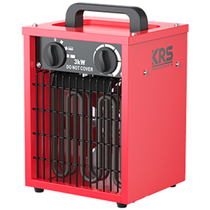 Generatore d’aria calda elettrico con termostato