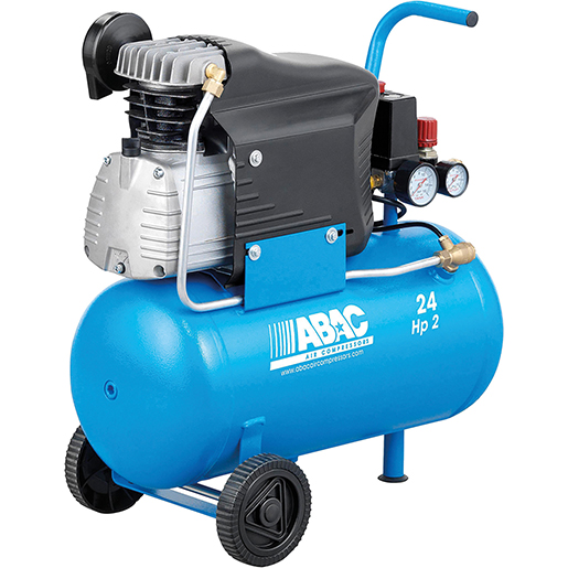 COMPRESSORE ABAC POLE POSITION 2HP 24L COMPRESSORE ABAC POLE POSITION 2HP 24L