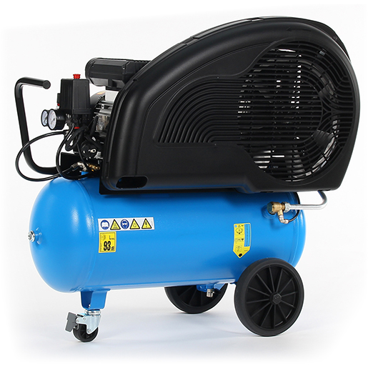 COMPRESSORE ABAC AIR 2 HP 50 L Dettaglio di COMPRESSORE ABAC AIR 2 HP 50 L 300