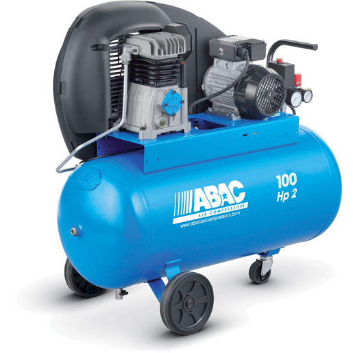 COMPRESSORE ABAC AIR 2 HP 100 L COMPRESSORE ABAC AIR 2 HP 100 L