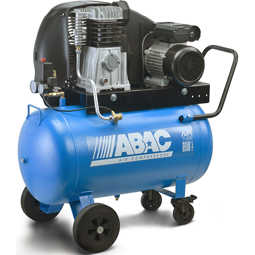 Compressore monostadio a cinghia ABAC AIR 2 HP 100 l Dettaglio di Compressore monostadio a cinghia ABAC AIR 2 HP 100 l 305