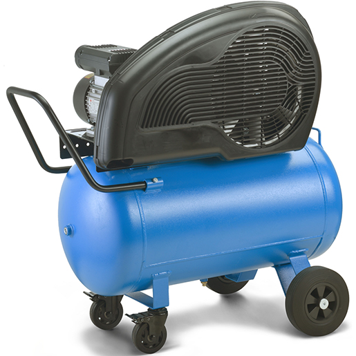 Compressore monostadio a cinghia ABAC AIR 2 HP 100 l Dettaglio di Compressore monostadio a cinghia ABAC AIR 2 HP 100 l 310