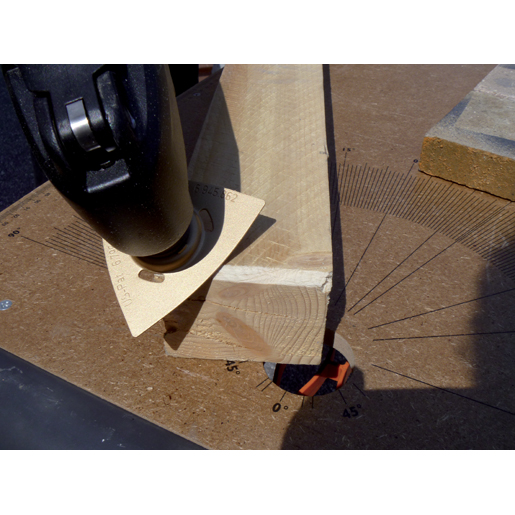 Verwendung von UNIVERSAL-DREIKANT-RASPEL 505