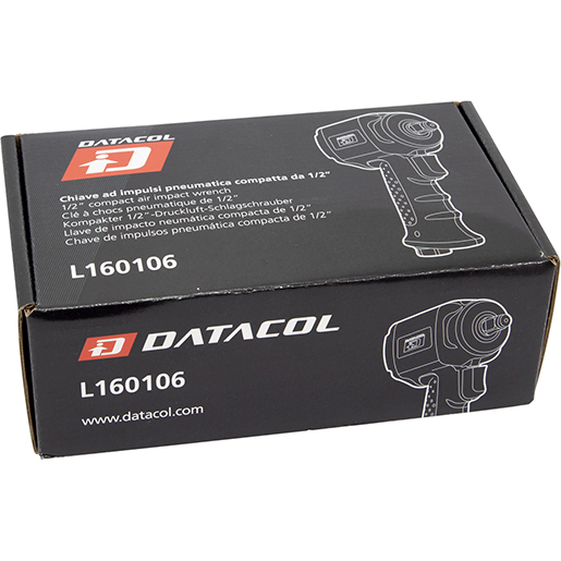Chiave ad impulsi pneumatica compatta da 1/2 Imballo di Chiave ad impulsi pneumatica compatta da 1/2" 400